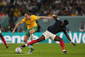 فرانسه استرالیا را گلباران کرد