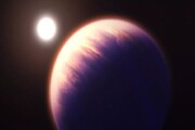 اکتشافات بی‌سابقه‌ تلسکوپ جیمز وب درباره یک سیاره بیگانه