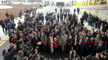 بالاخره زیرگذر پروژه تقاطع غیرهمسطح آذربایجان در ارومیه به اتمام رسید