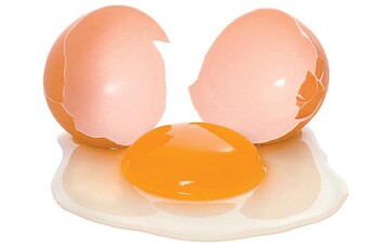 استفاده از مواد شیمیایی برای پررنگ کردن زرده تخم مرغ؟