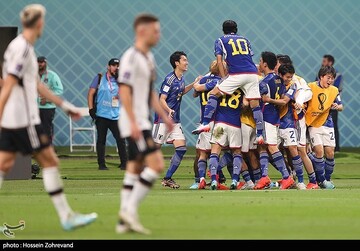 دیدار تیم‎های ژاپن و آلمان در جام جهانی ۲۰۲۲