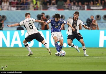 دیدار تیم‎های ژاپن و آلمان در جام جهانی ۲۰۲۲