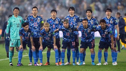 عکس | پاسخ ژاپنی‌ها به حرکت اعتراضی تیم ملی آلمان