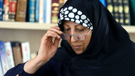 خبر مجازی، تایید شد / دیدار فاطمه هاشمی رفسنجانی با حجت الاسلام و المسلمین مجتبی خامنهای