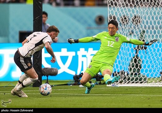 دیدار تیم‎های ژاپن و آلمان در جام جهانی ۲۰۲۲