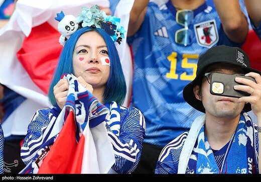 دیدار تیم‎های ژاپن و آلمان در جام جهانی ۲۰۲۲