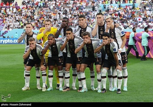 دیدار تیم‎های ژاپن و آلمان در جام جهانی ۲۰۲۲