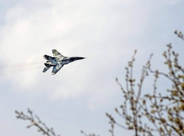 عکس | جنگنده اوکراینی که قاتل موشک‌های روسی شده!