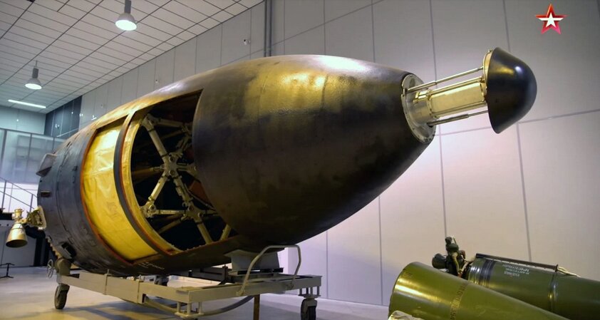 برای اولین بار؛‌ روسیه بخش حساس قوی‌ترین موشک اتمی‌اش را به نمایش گذاشت / عکس