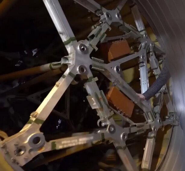 برای اولین بار؛ روسیه بخش حساس قویترین موشک اتمیاش را به نمایش گذاشت / عکس