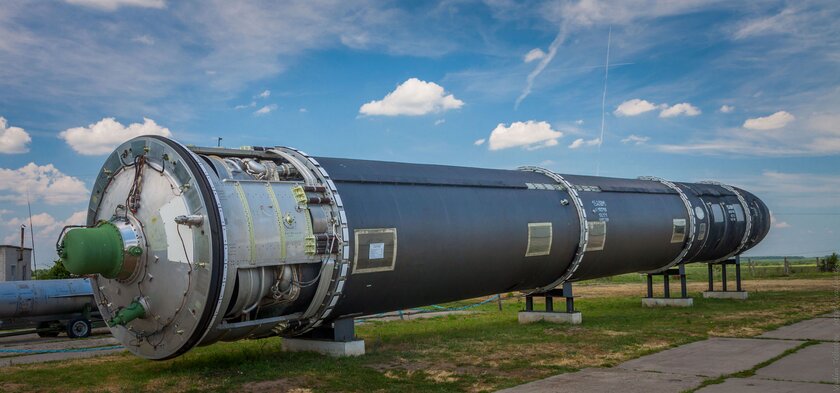برای اولین بار؛‌ روسیه بخش حساس قوی‌ترین موشک اتمی‌اش را به نمایش گذاشت / عکس