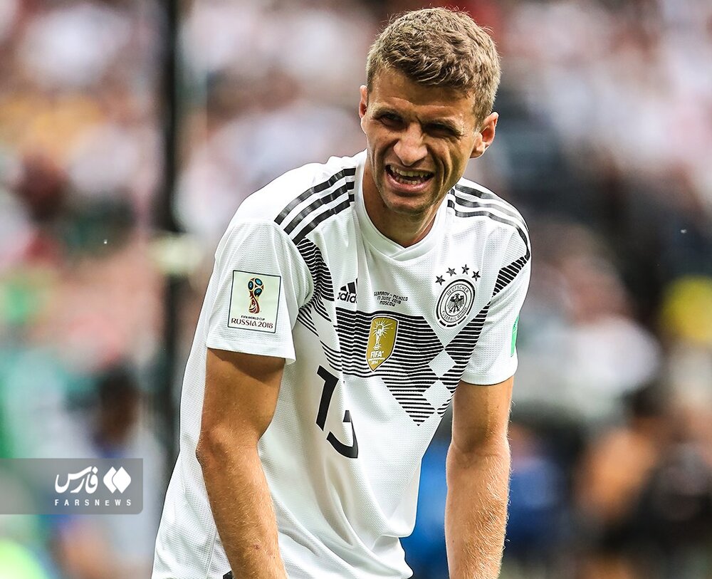 عکس | آلمانیها دژاوو شدند