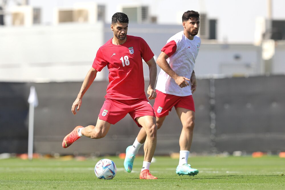 عکس | علی کریمی و تلاش برای پاک کردن خاطره تلخ