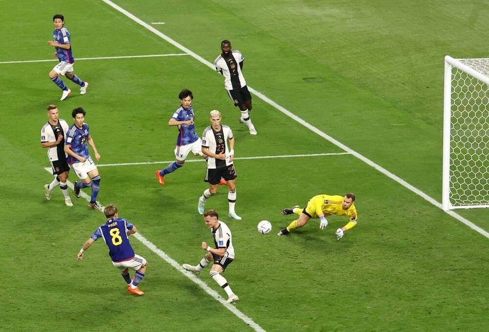 عکس | شعبدهبازی یک سرمربی در جام جهانی