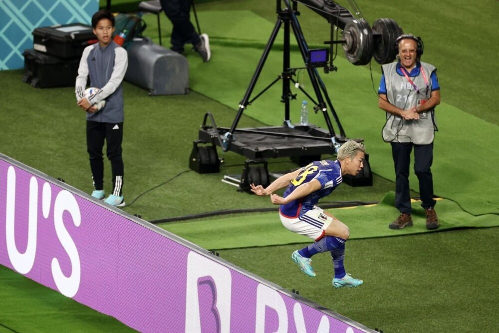 عکس | شعبدهبازی یک سرمربی در جام جهانی