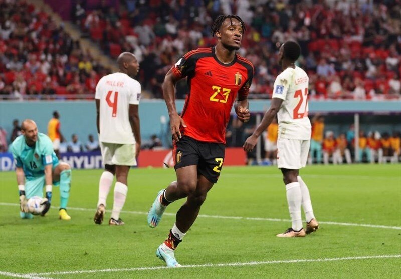 بلژیک از سد ناشناس عبور کرد