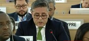 حمله نماینده پاکستان به قطعنامه پیشنهادی علیه ایران در شورای حقوق بشر