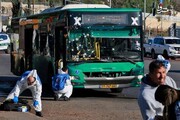 ببینید | مرگ وحشتناک و دست جمعی در ایستگاه اتوبوس