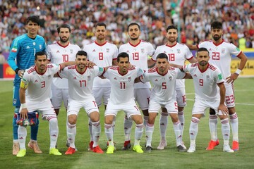 FIFA Ranking: Iran Moves Down Four Places