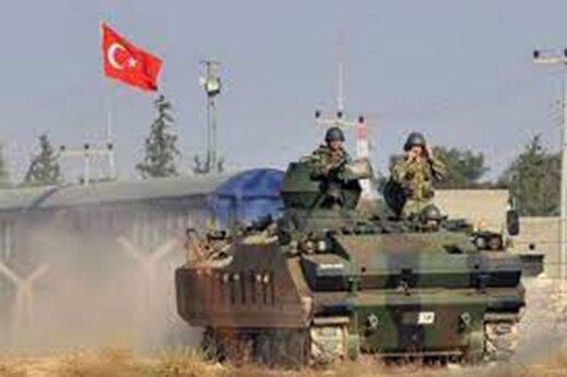 ببینید | خیز ترکیه برای عملیات نظامی زمینی در سوریه