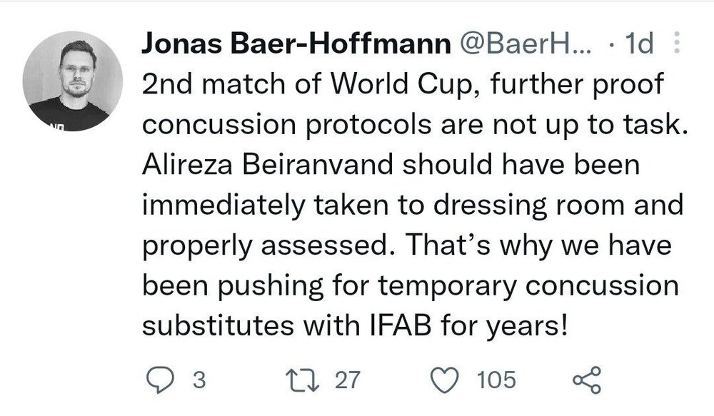 خطری که از بیخ گوش بیرانوند گذشت