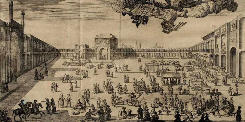 عکس| تصویر فوق العاده از میدان نقش جهان اصفهان