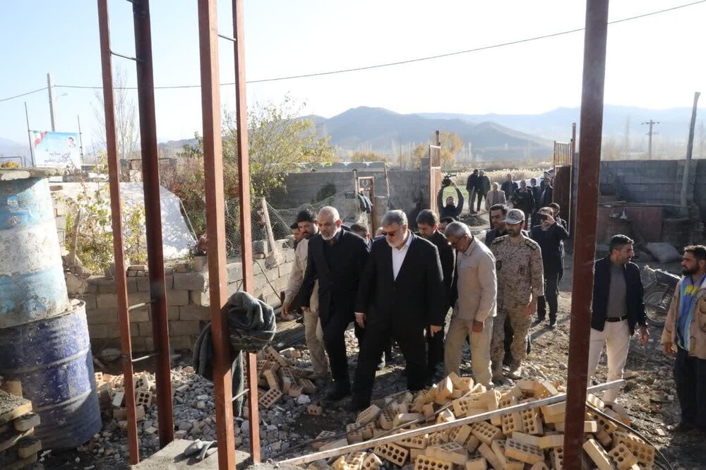 ماحصل سفر وزیر کشور به آذربایجان‌غربی: بازدید از مناطق زلزله زده و دو افتتاح