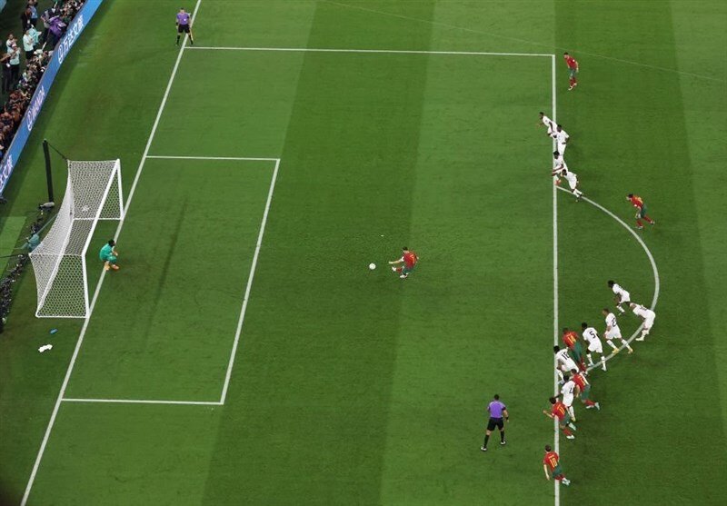 عکس | فریم به فریم با تاریخسازی رونالدو