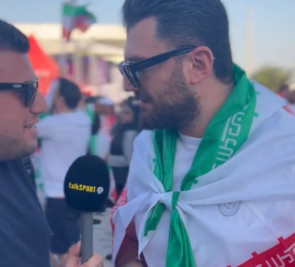 حرکت مشابه هوادار ایران با هوادار عربستان؛ گرت بیل کجاست؟!