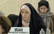 دبلوماسية ايرانية: عقد اجتماع خاص لمجلس حقوق الإنسان بشأن إيران هو احتيال سياسي