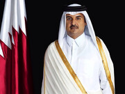 ببینید | واکنش امیر قطر به برد ایران