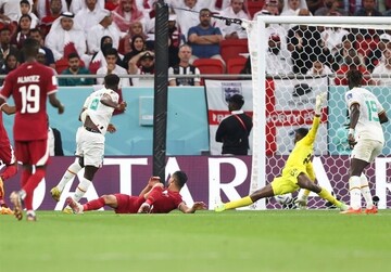 قطر باخت و روی کاغذ از جام حذف شد