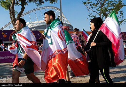 ببینید | تشویق تیم ملی و نظرات ایرانیان درباره جام‌جهانی