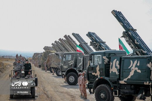 هدف چیست؟ / فرمانده نیروی زمینی سپاه: یگانهای این نیرو در مرزهای غربی و شمالغرب تقویت میشوند هدف چیست؟ / فرمانده نیروی زمینی سپاه: یگانهای این نیرو در مرزهای غربی و شمالغرب تقویت میشوند