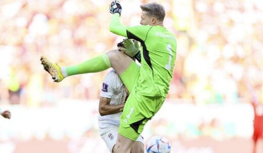 ثبت یک رکورد دیگر در جام‌جهانی توسط دروازه‌بان حریف ایران