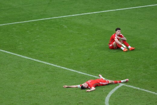عکس | گرت بیل در جیب پسران کی‌روش!