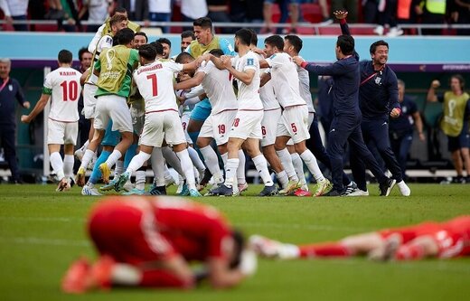 ببینید | هیجان گزارشگر عربی پس از گل دوم ایران مقابل ولز در جام جهانی قطر