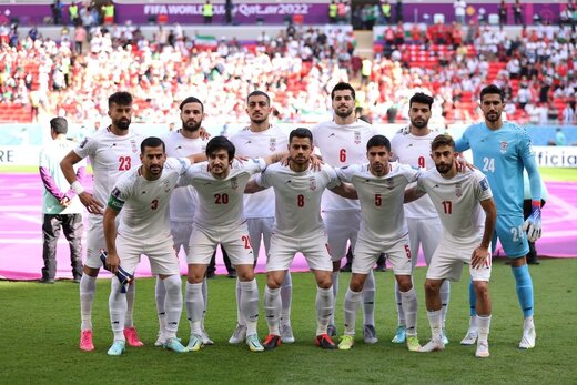 عکس | آمار ضعیف ایران در جام جهانی؛ تیم کی‌روش پایین‌تر از قطر!