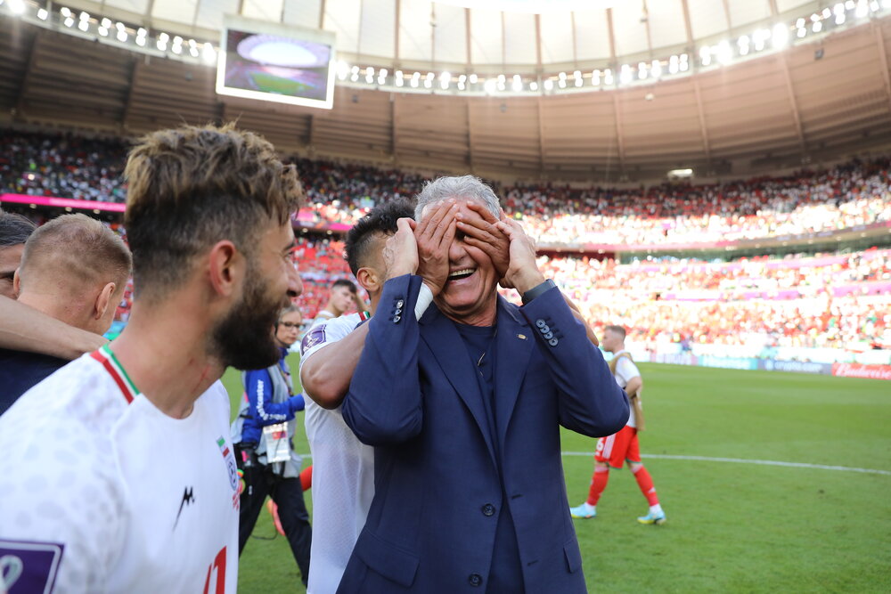 عکس | رضاییان به کیروش: اگر گفتی من کی هستم؟