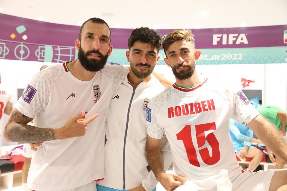 عکس | یادگاری ویژه چشمی به قلیزاده