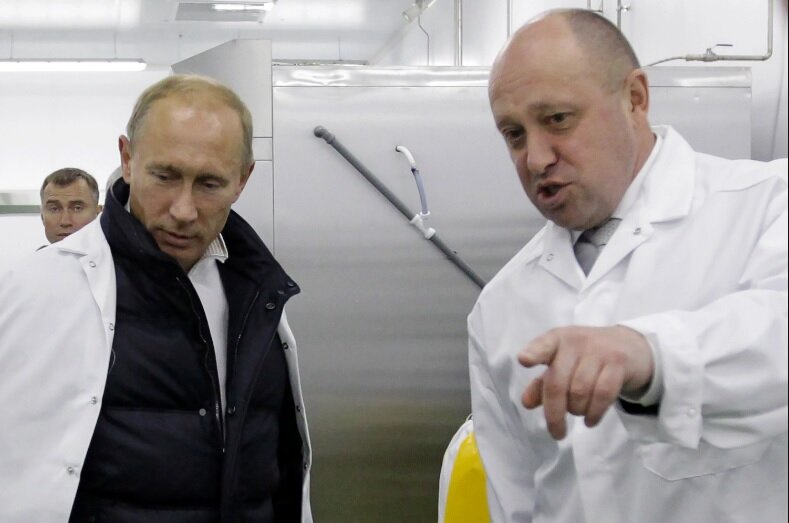 آشنایی با رئیس کشته‌شده واگنر، آشپز معروف پوتین