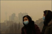 آلوده‌ترین کلانشهر ایران/ هوای این شهرها همچنان آلوده است
