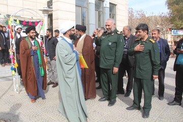 اعزام ۴۰۰ جهادگر بسیجی به مناطق محروم چهارمحال و بختیاری