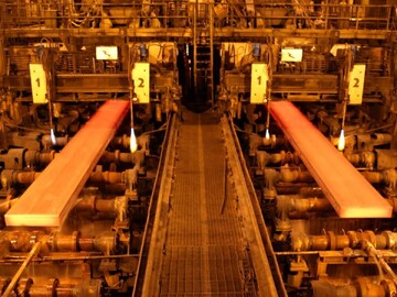 إنتاج إيران من الفولاذ بلغ 28 مليون طن بزيادة 8.5 بالمئة