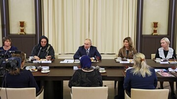 پوتین: می‌شد که جنگ اوکراین رخ ندهد / سربازان اوکراینی گوشت جلو توپ هستند
