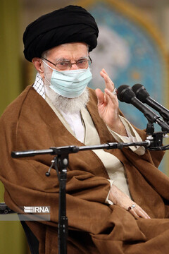 دیدار جمعی از بسیجیان با رهبر انقلاب