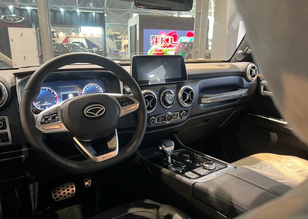 عکس | جیپ چینی برای بازار ایران / یک خودروی آفرودی خانوادگی