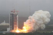 ببینید | پرتاب ماهواره تحقیقاتی هند به فضا
