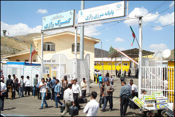 تردد مسافر از پایانه‌های مرزی آذربایجان‌غربی از ۲.۳ میلیون نفر گذشت