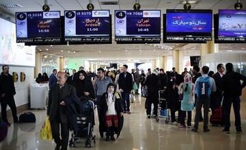 سرگردانی ۵ ساعته مسافران این ۴ پرواز در فرودگاه مهرآباد / ماجرا چه بود؟